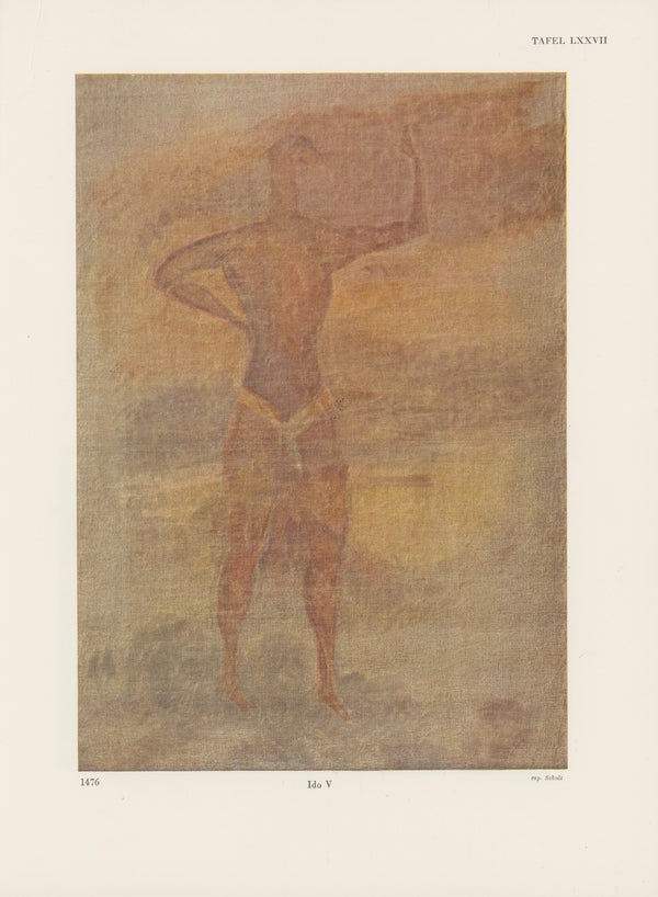 Ekade Ektab die Felsbilder Fezzans Pl70 1937
