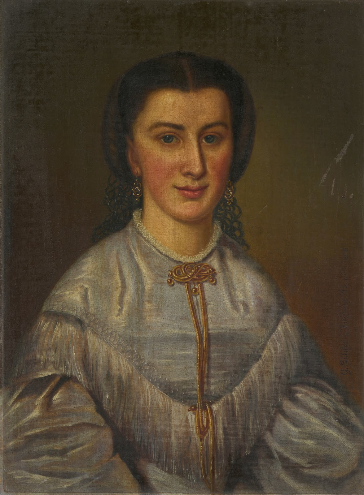 Portrait of a Lady 1858