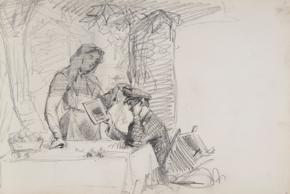 scena rodzajowa 1883 1886
