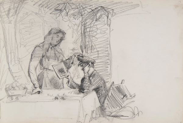 scena rodzajowa 1883 1886