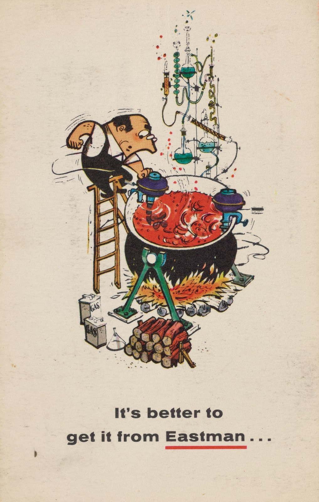 Its Better to Get It from Eastman 1950s