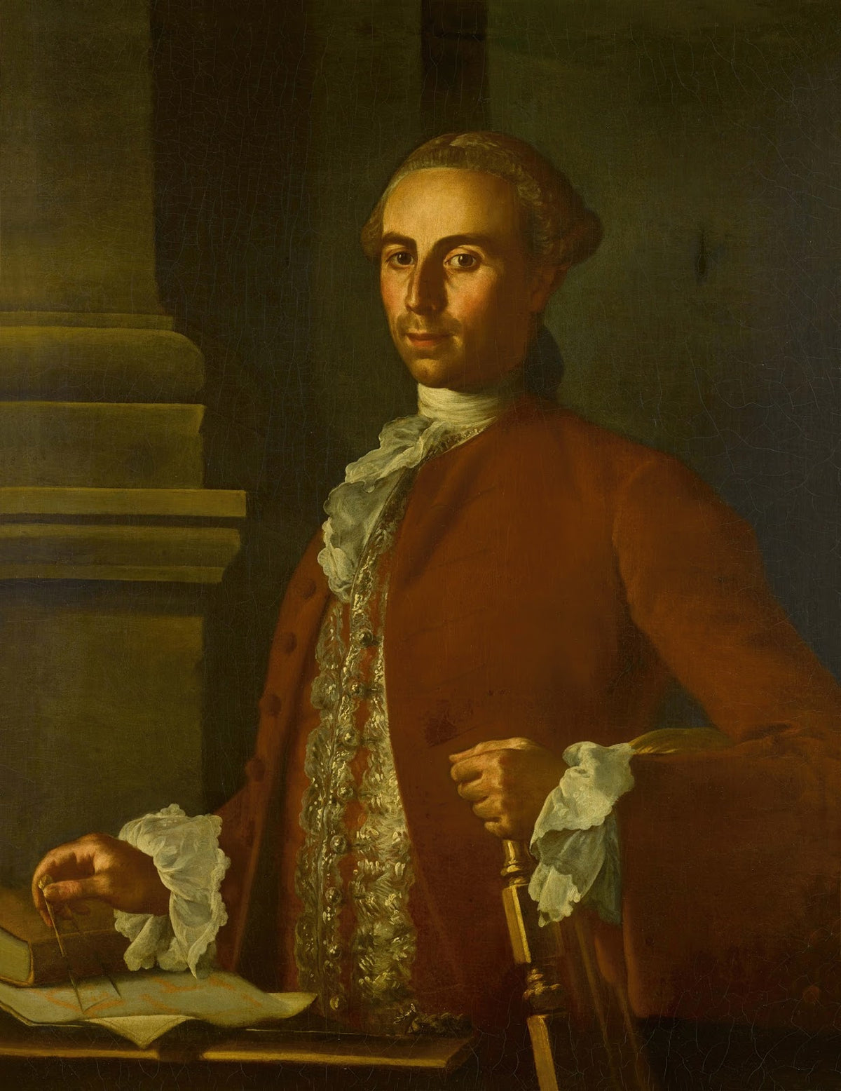 Portrait of an architect