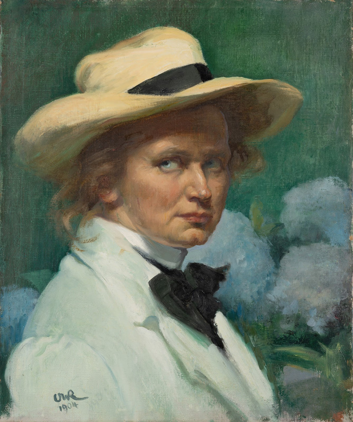 Self Portrait with Hat 1904