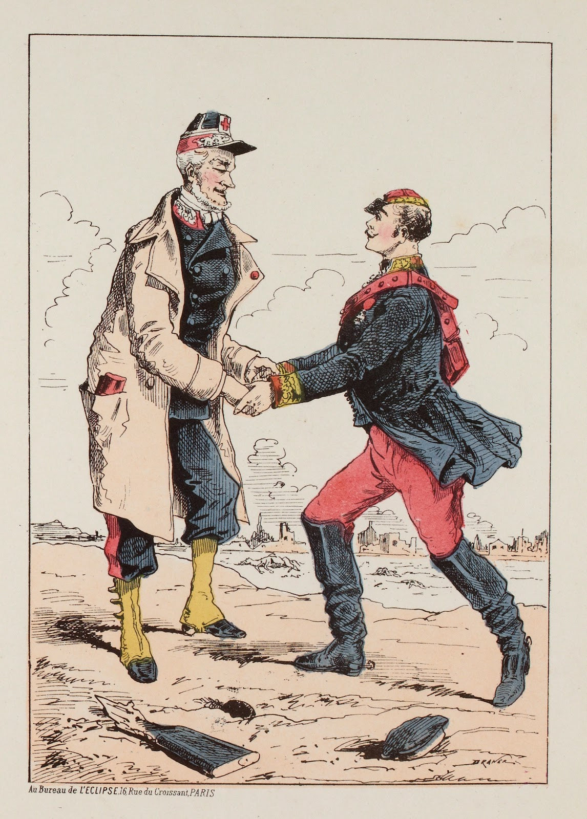 Chirurgiens de la garde nationale  de larmée 1871