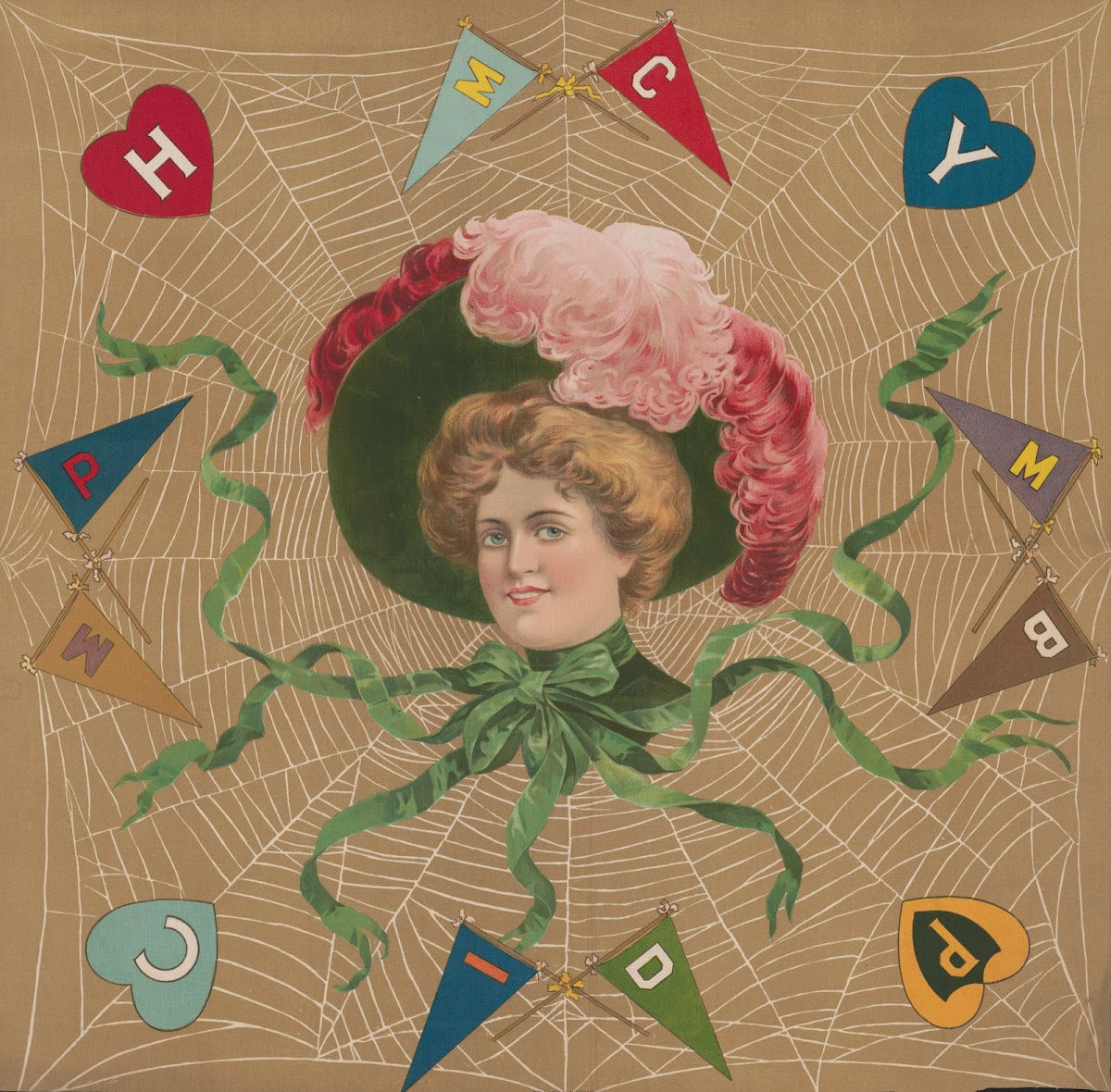 College widow 1908