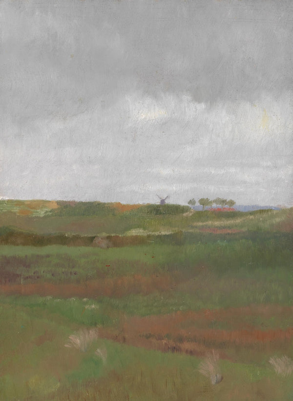 Dünenlandschaft am Abend 1890