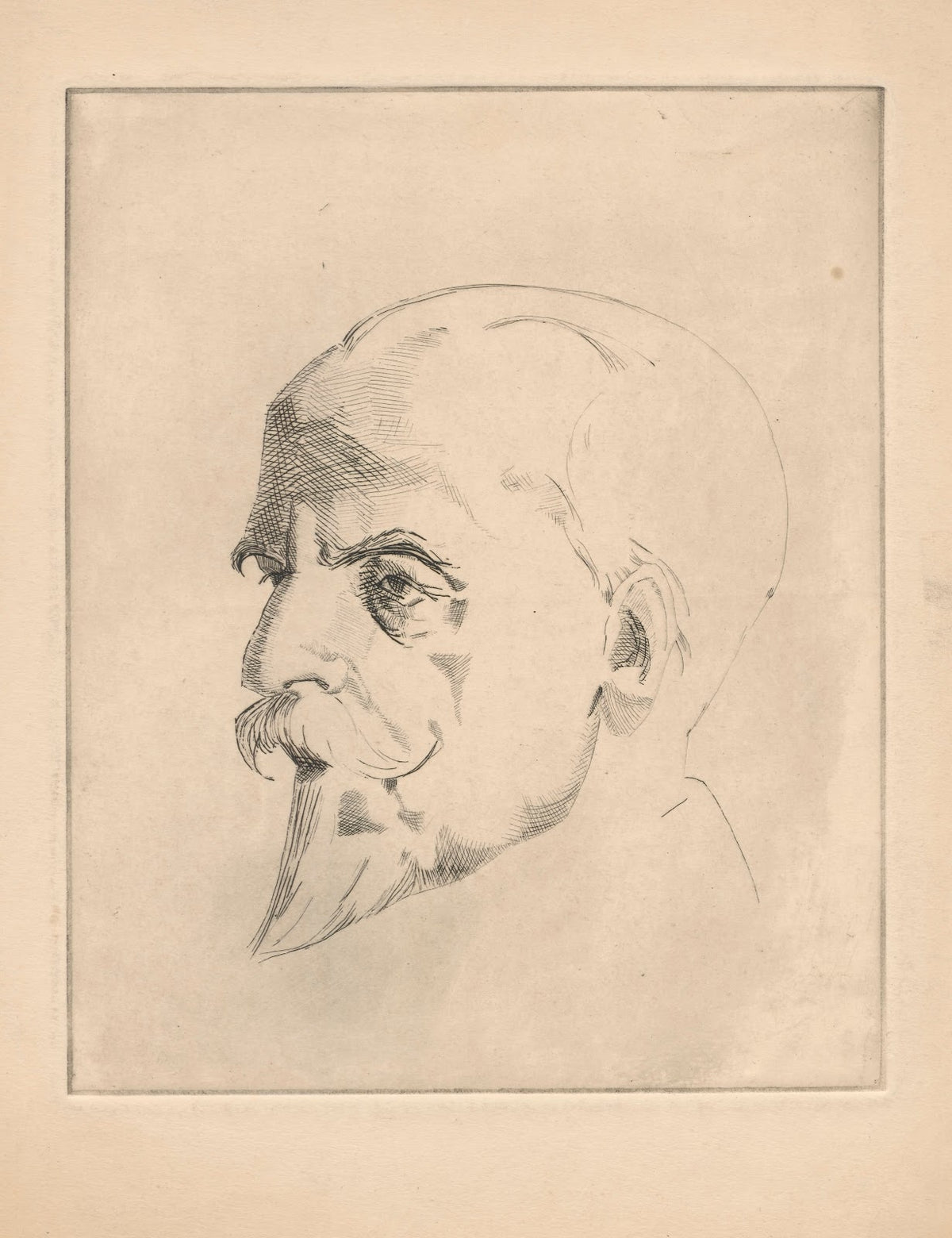 Portret mężczyzny 1924   1928