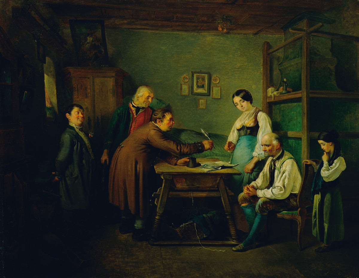 Der Vertrag 1848