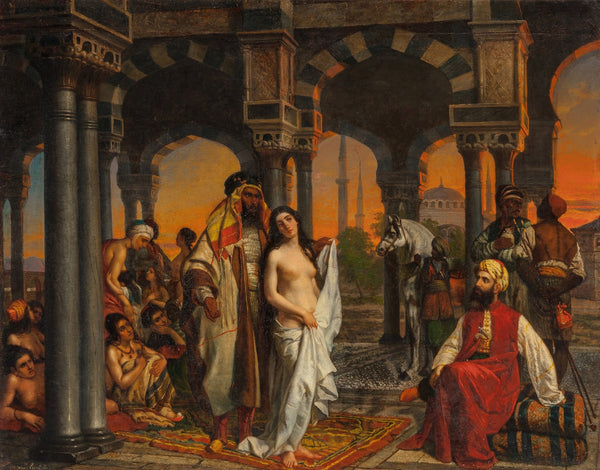 Dusk of Constantinople