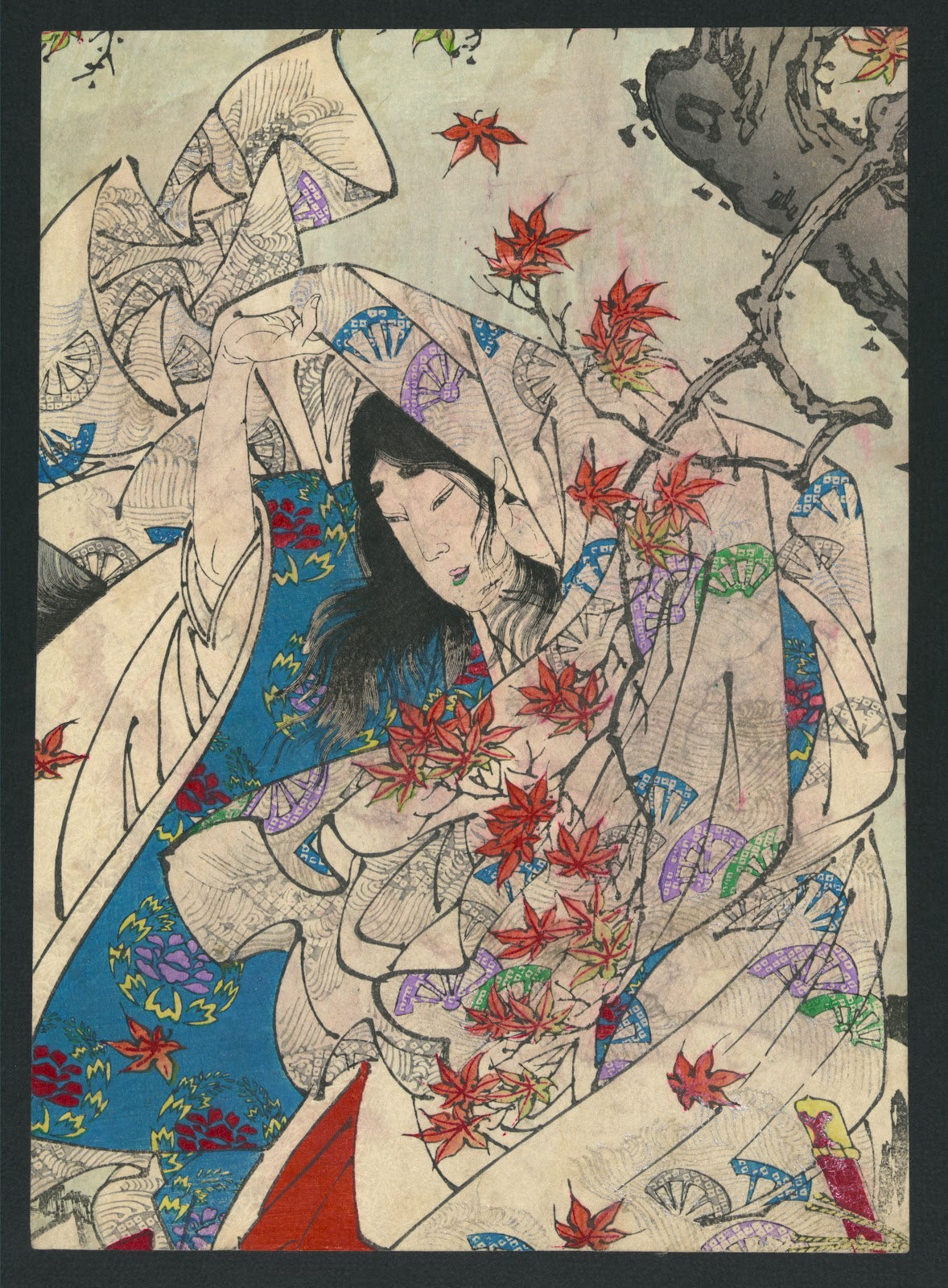 Momijigari 1880