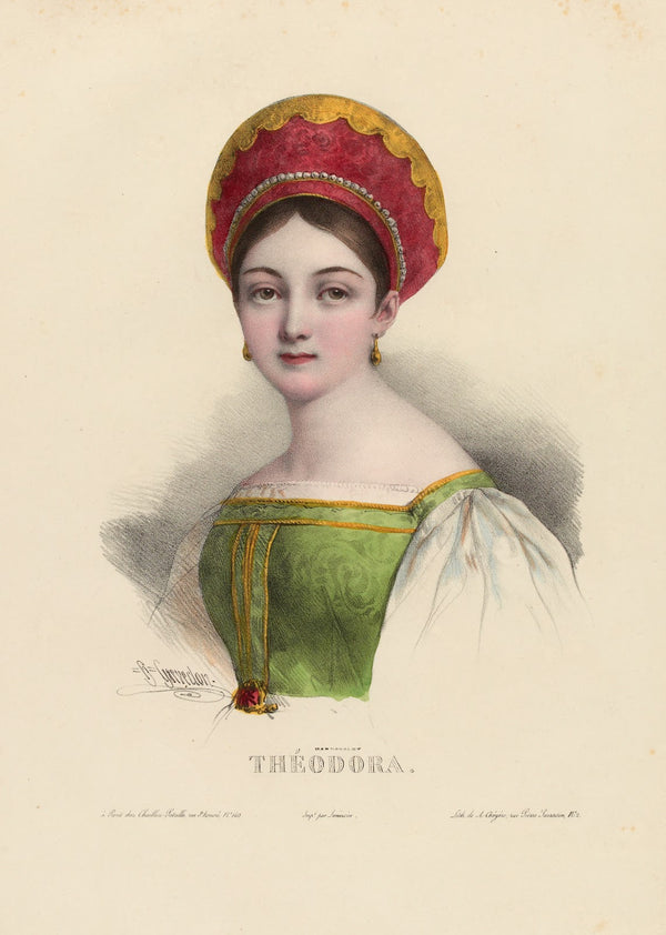 Théodora 1828 1830