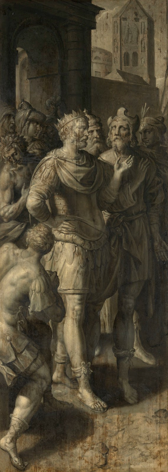 The Burial of Sarah 1602