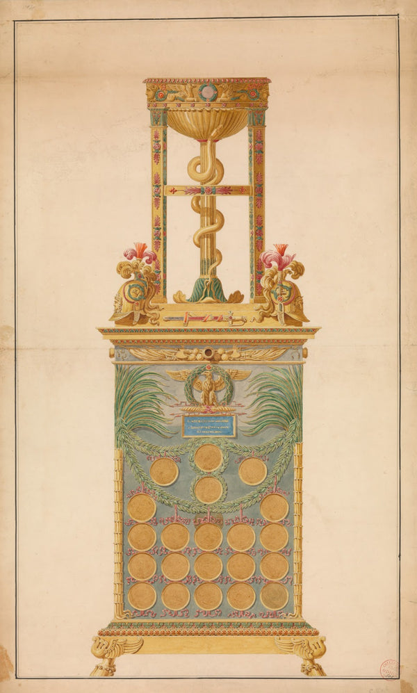 A Medal Cabinet For Napoleon 180410