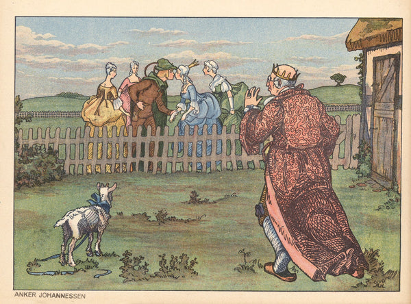 The Swineherd  The Old King 1945