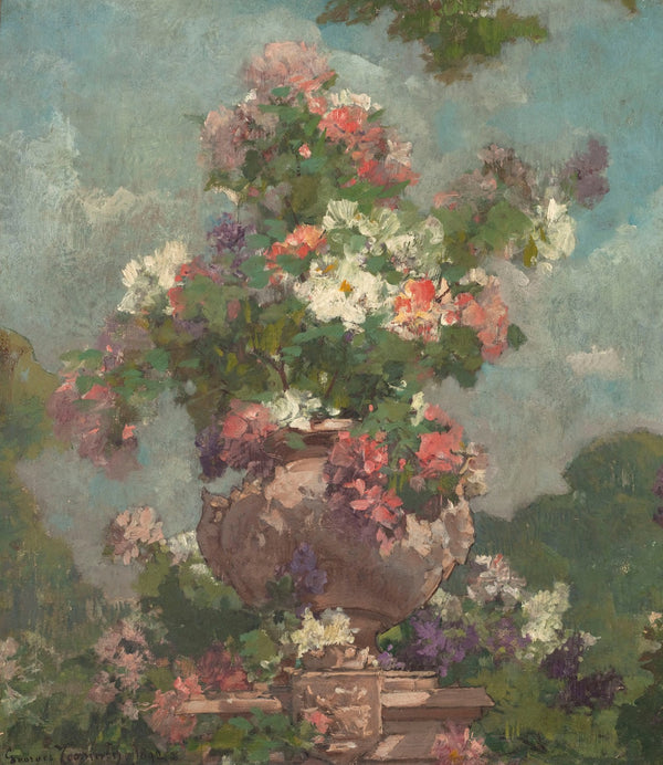 Fleurs 1892