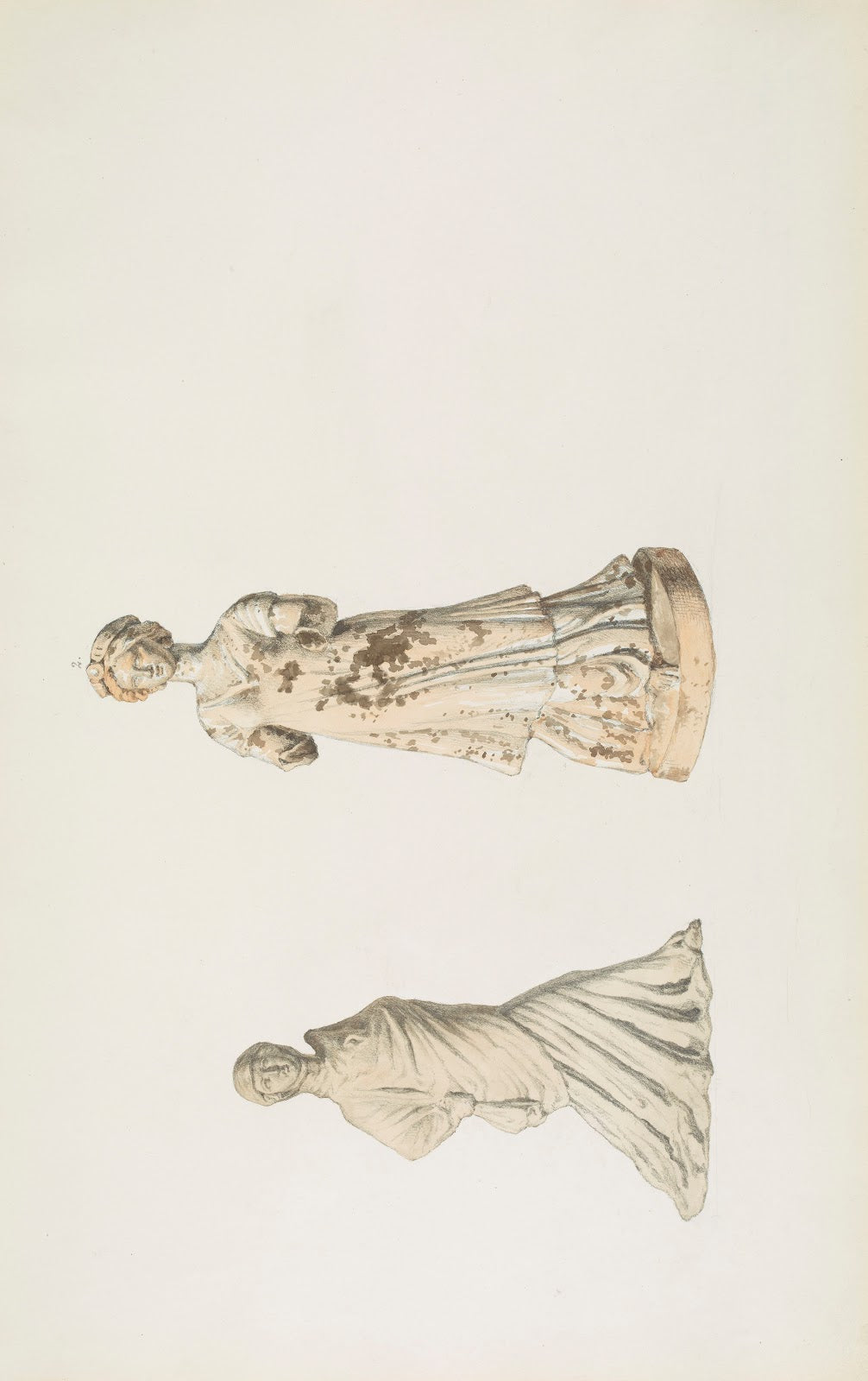 Monuments antiques dessinés Pl009 1830 1866