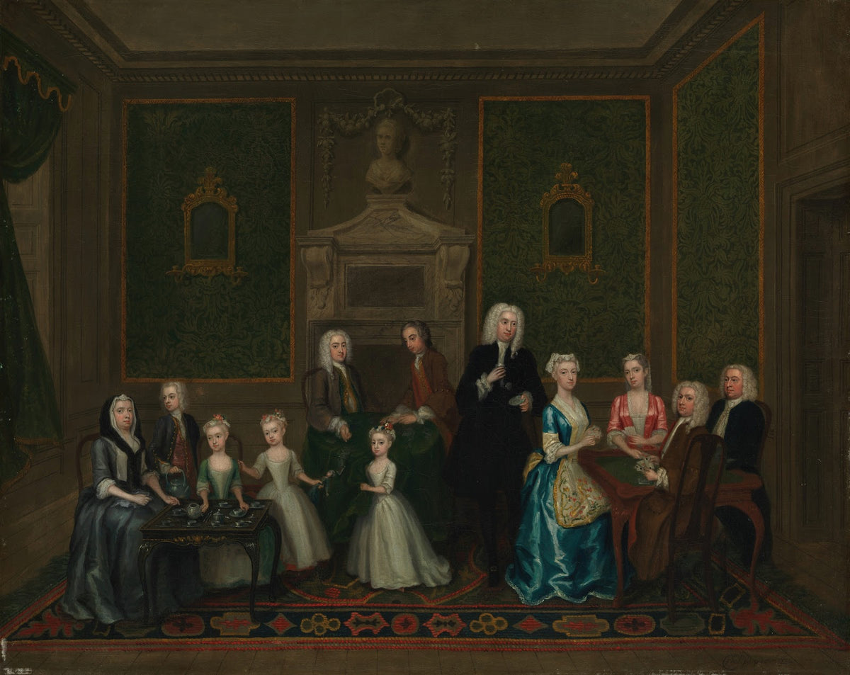 The Strong Family 1732