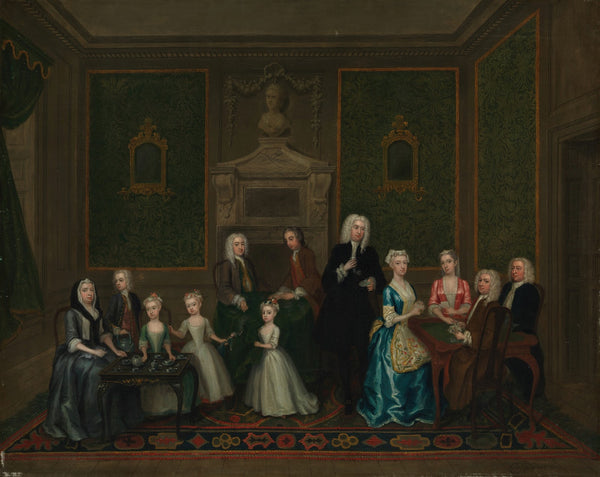 The Strong Family 1732