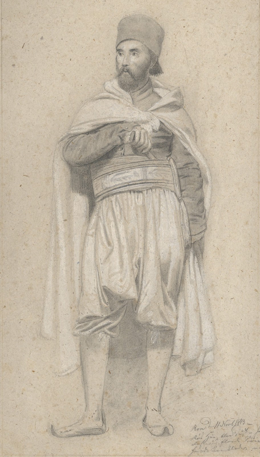 A Turkish Warrior 1843