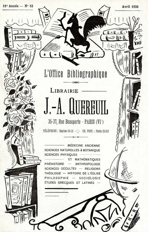 Loffice bibliographique 11e année No53 1930