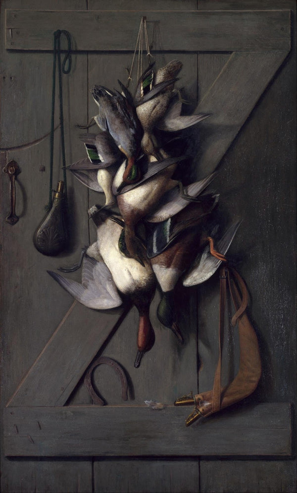 Hunting Still Life 1885 1895