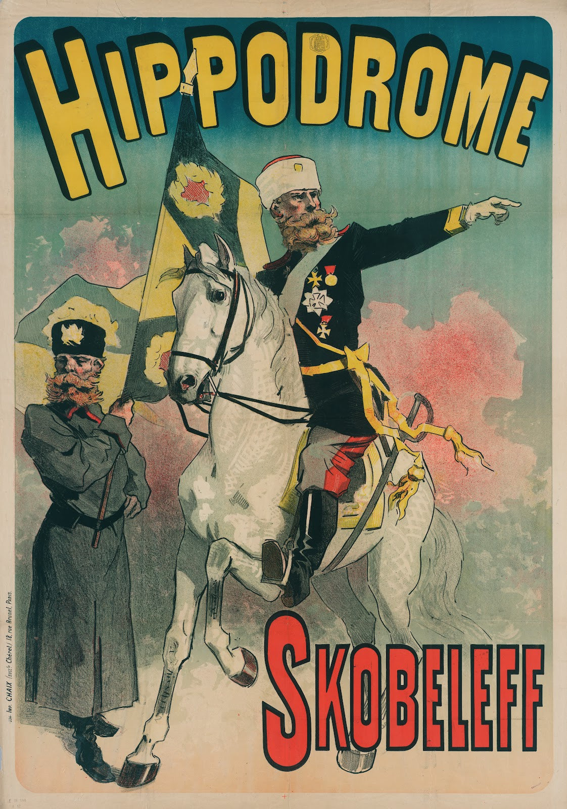 Hippodrome Skobeleff 1888