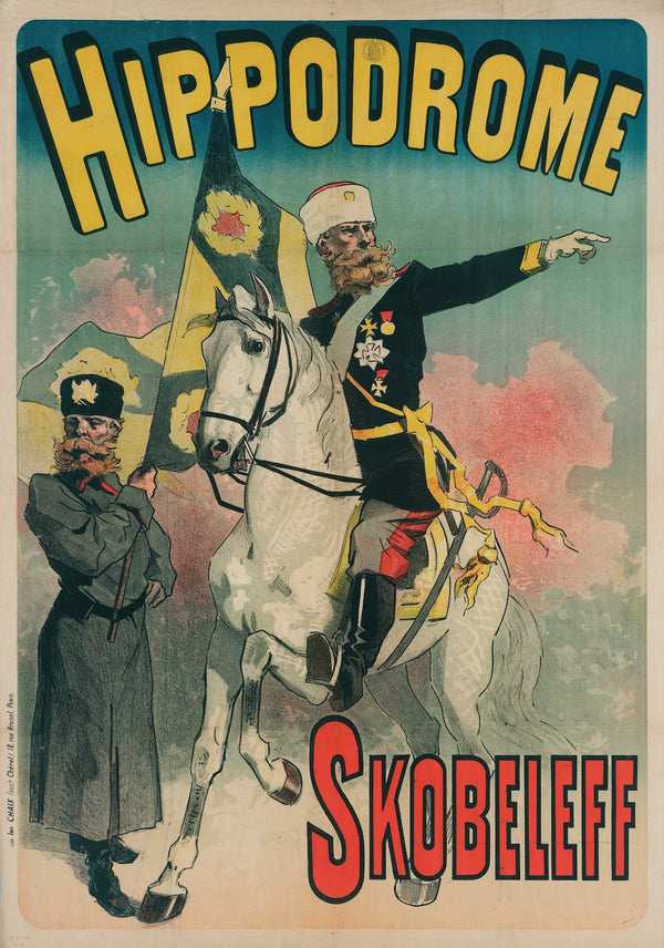 Hippodrome Skobeleff 1888