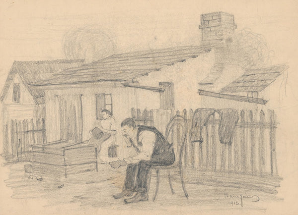 Na dvore 1912