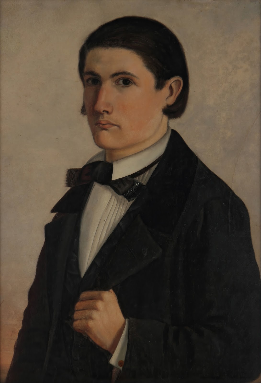 Autorretrato ca 1857