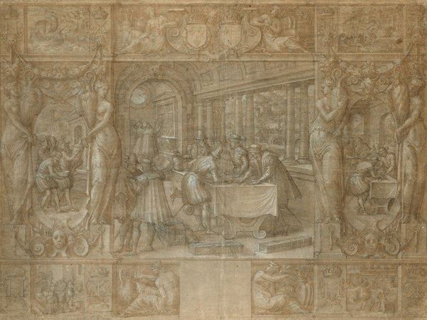 Marriage of Henry II and Catherine de Medici The Dowry c 1562