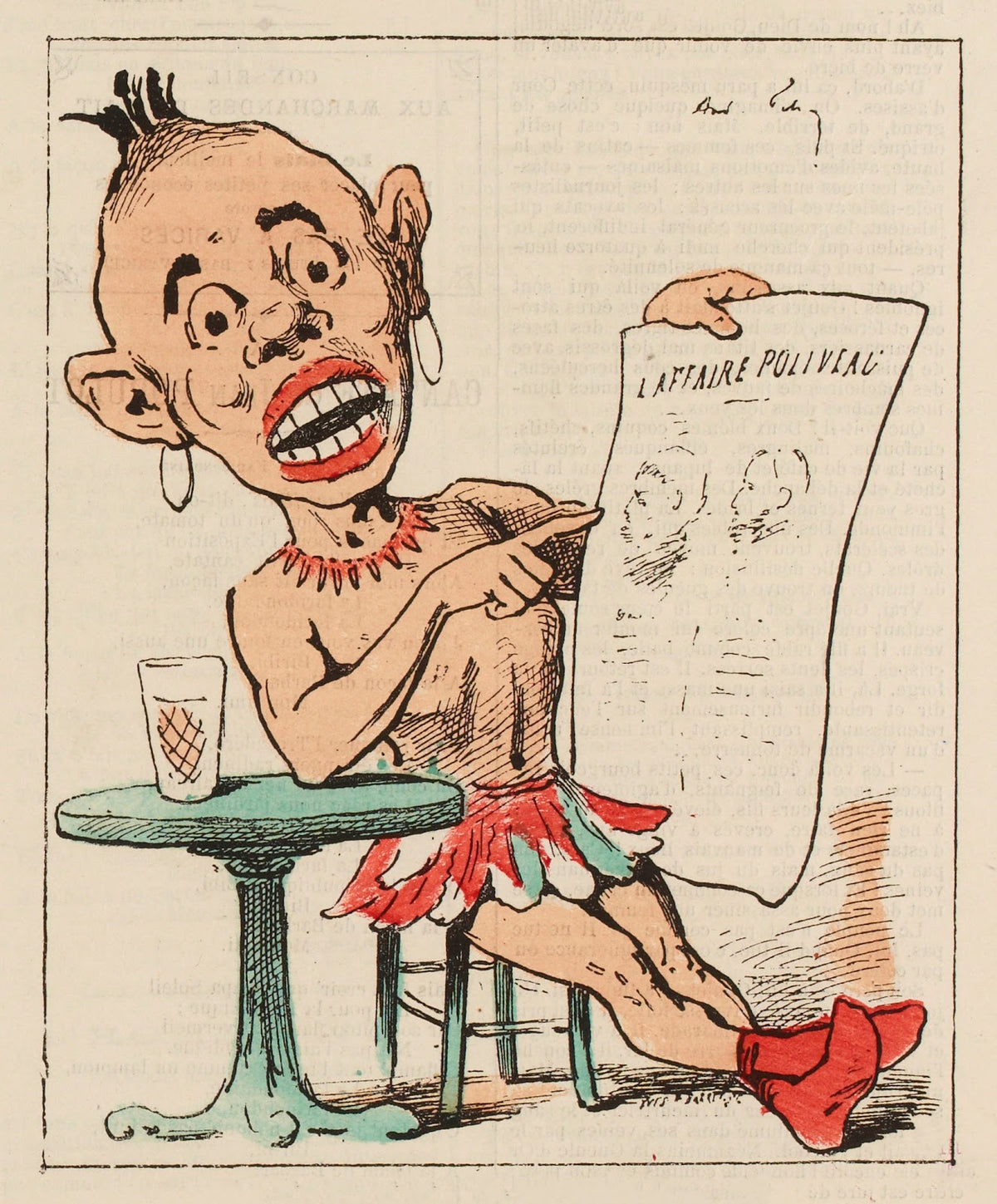 Le mot du canaque