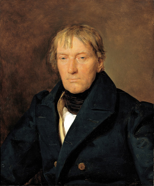 Der Kupferstecher François Haury 1834