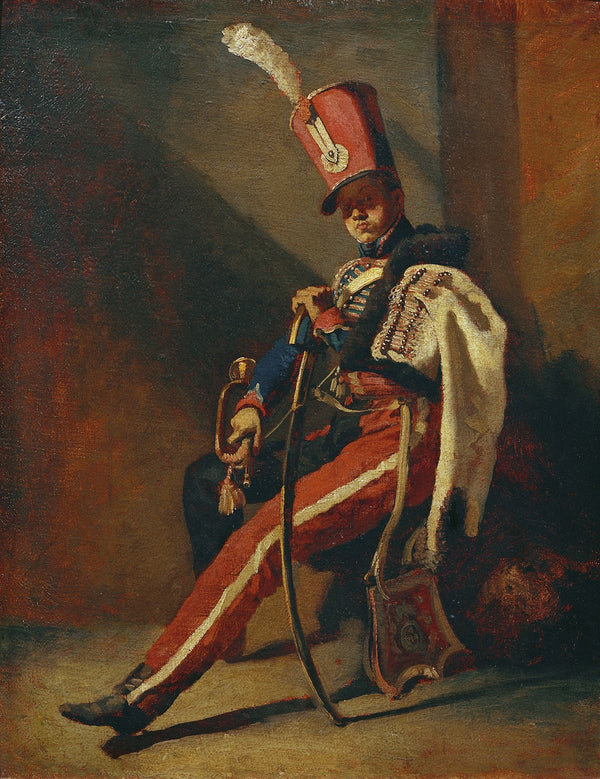 Der Trompeter der Orleans Husaren 1813 1814