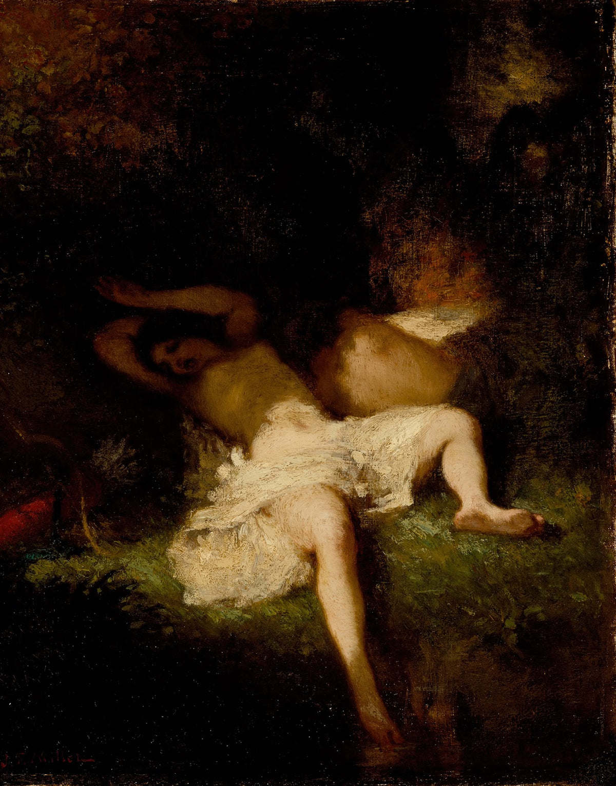 Diana Resting circa 1845