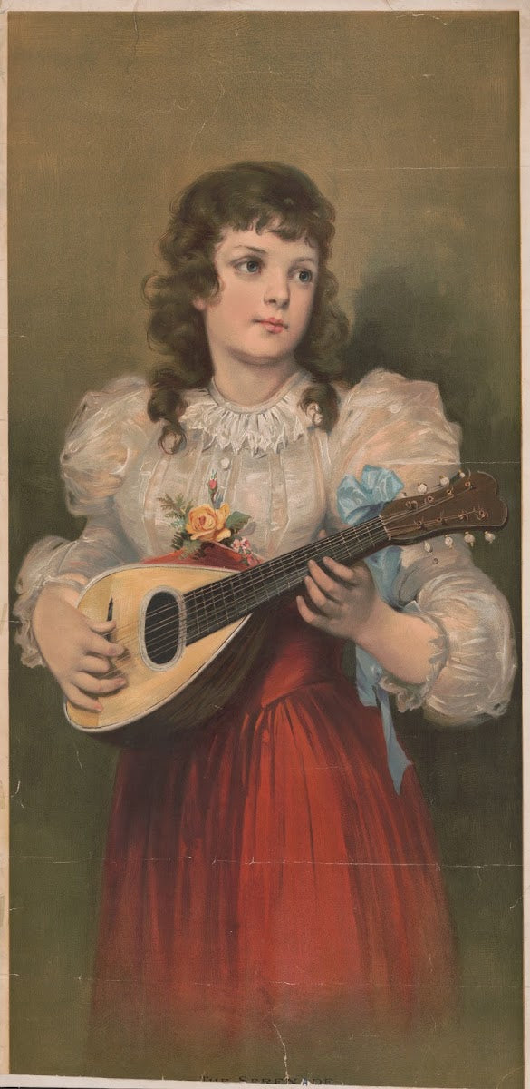 The serenade 1890
