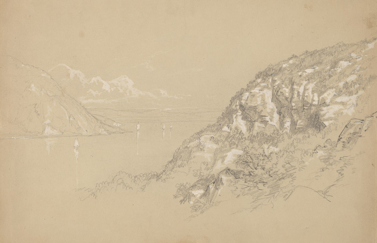 Hudson Highlands 1860s