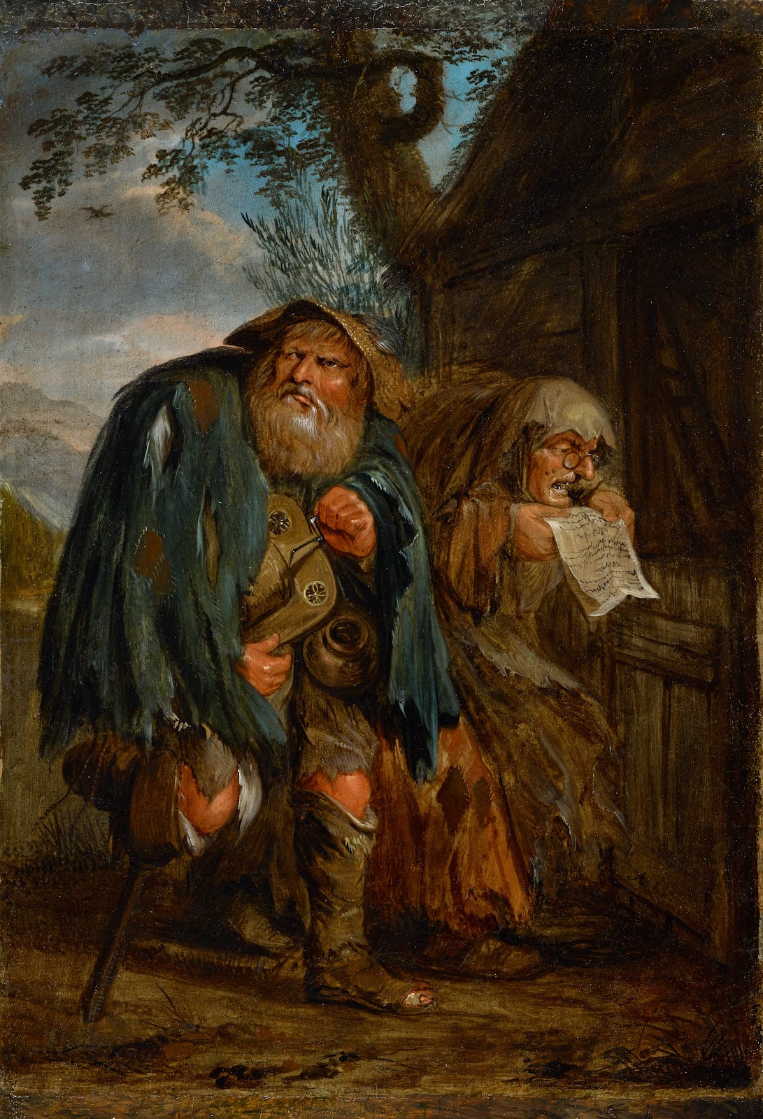 A Beggars Couple