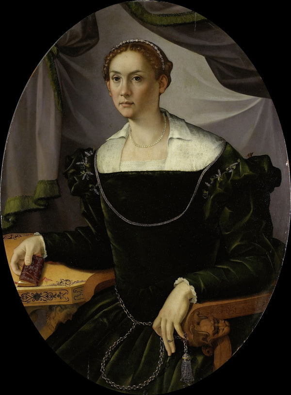 Portrait of a Woman 1540   1565
