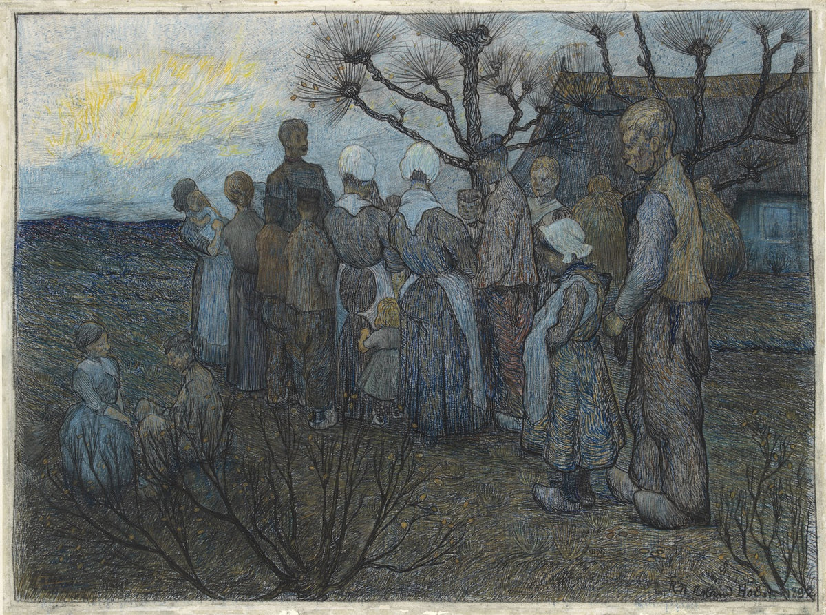 De veldprediking 1892   1897