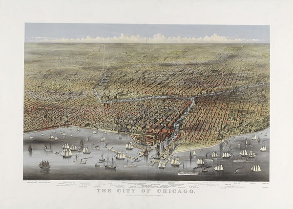 The City of Chicago 1874