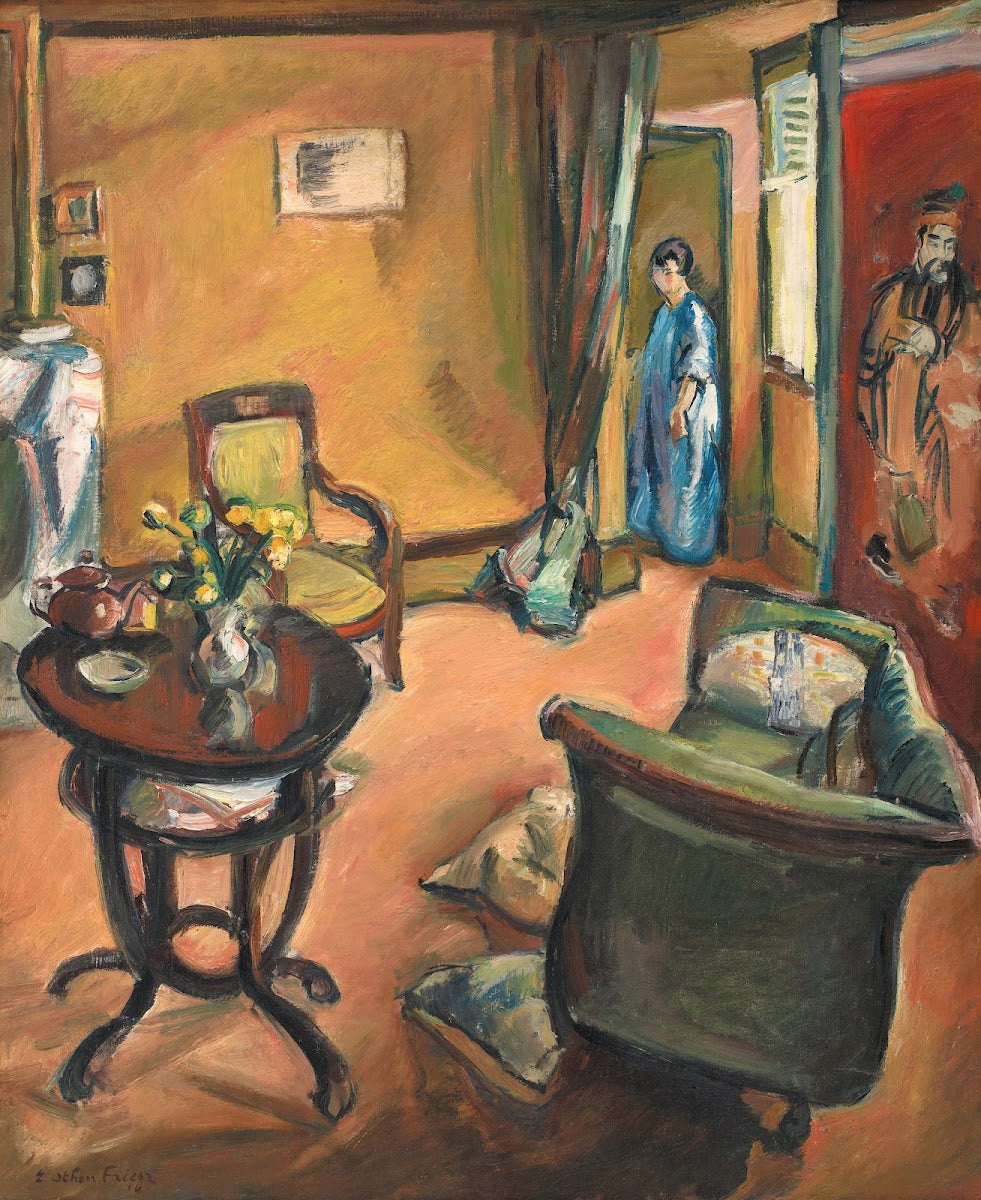 Interior 1914