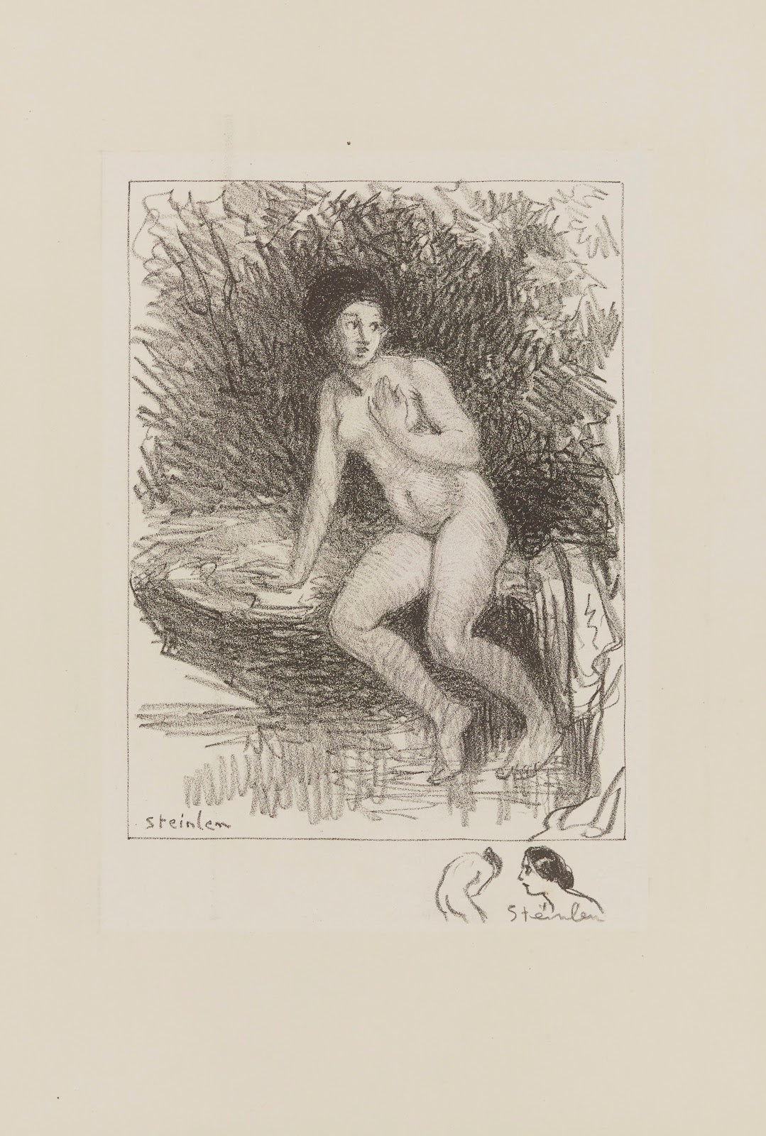 Baigneuse 1913