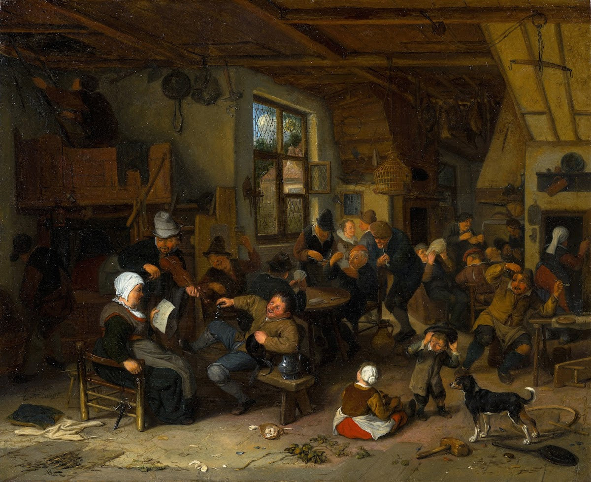 Peasant Inn after 1680