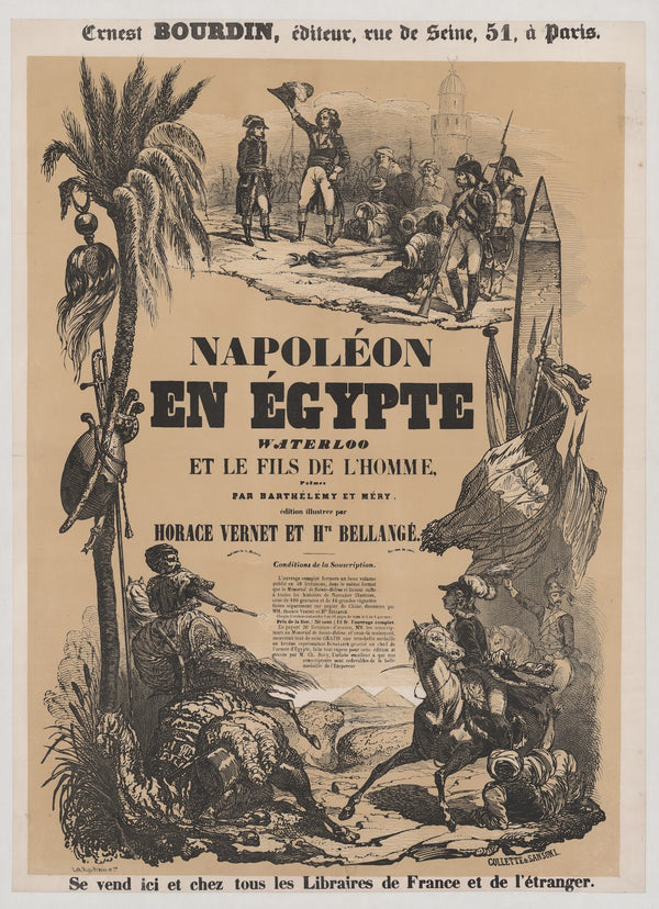 Napoléon en Egypte Waterloo et le fils de lhomme 1842