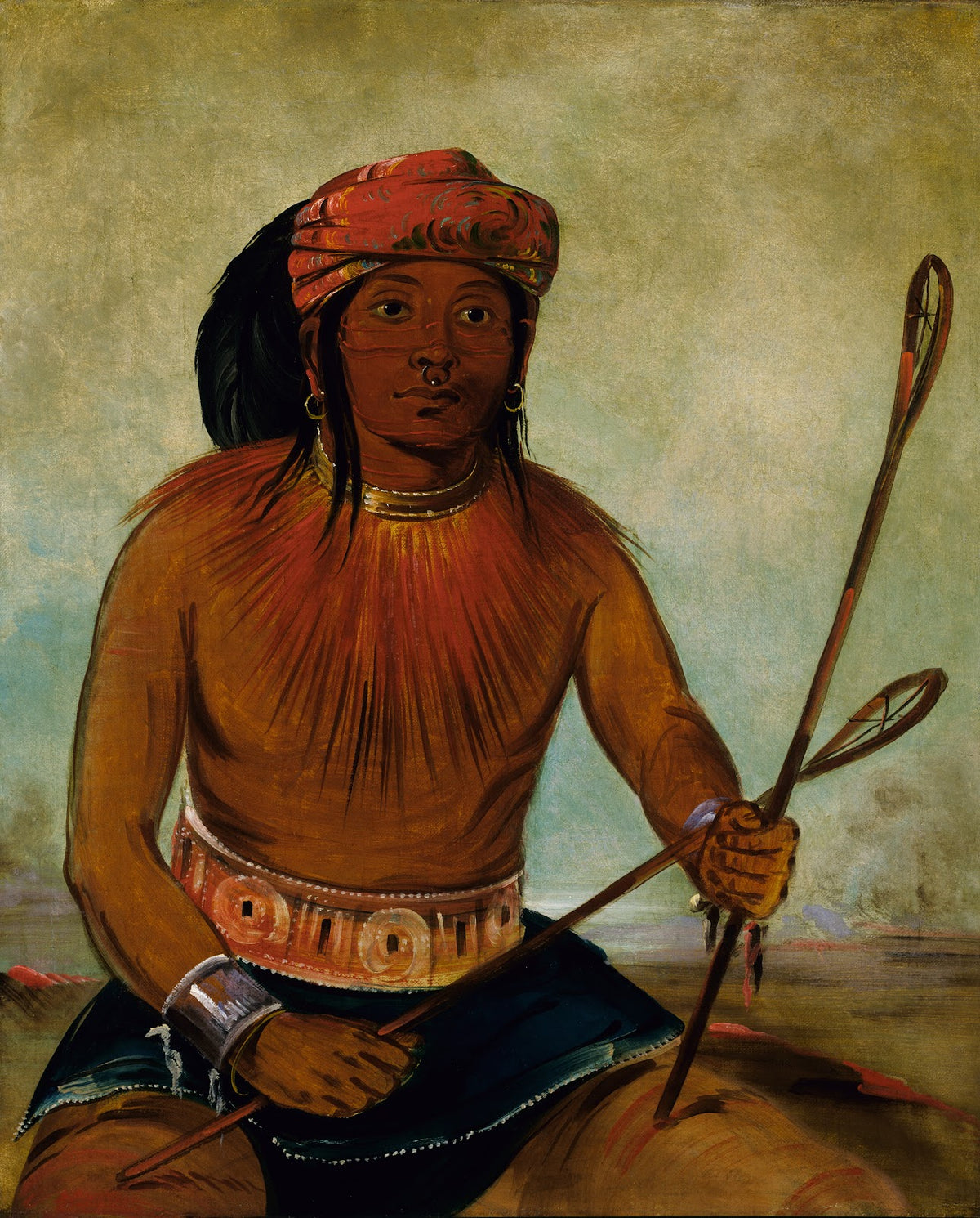 Tul Lock Chísh Ko Drinks The Juice of The Stone 1834