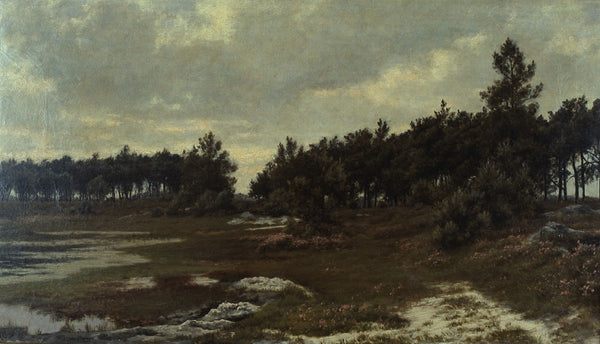 Heath Landscape in the Kempen 19th century