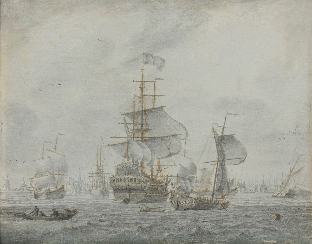 Shipping In A Gusty Breeze