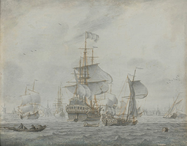 Shipping In A Gusty Breeze