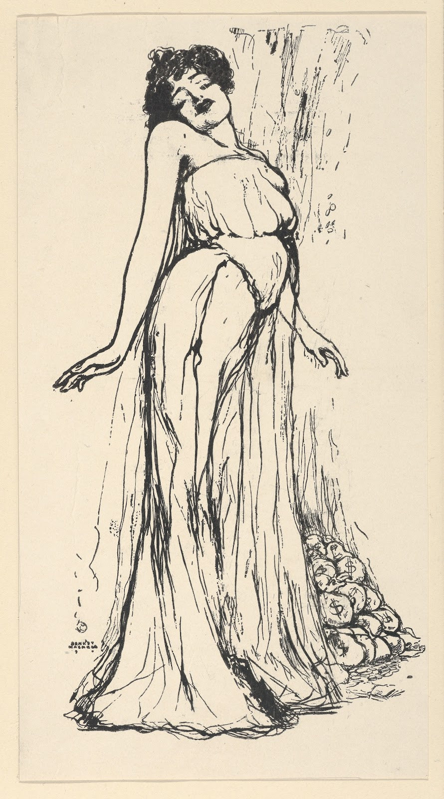 Olga Nethersole 1890