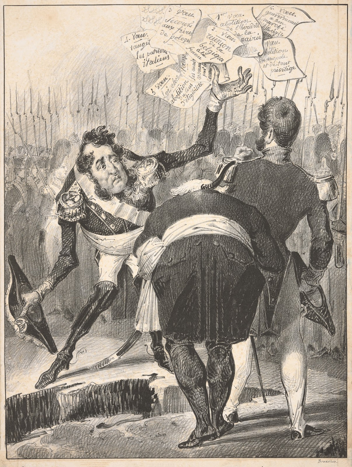 Chroniques de la ville de Metz Juin 1831 Chronicles the city of Metz June 1831 1